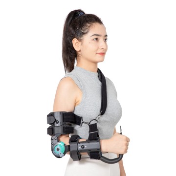 Adjustable Hinged Elbow Brace III