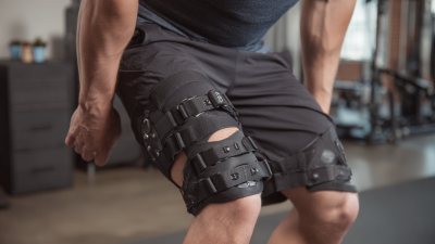 Innovative Solutions for Joint Support with Hinged Brace Technology