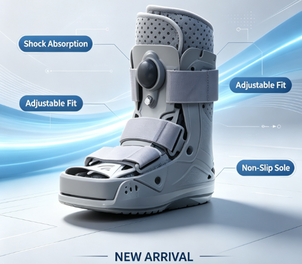 Breathable Inflatable Walking Boot II Introduction