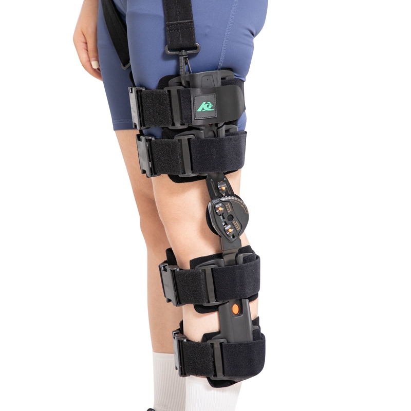 Hinged Adjustable Knee Brace I