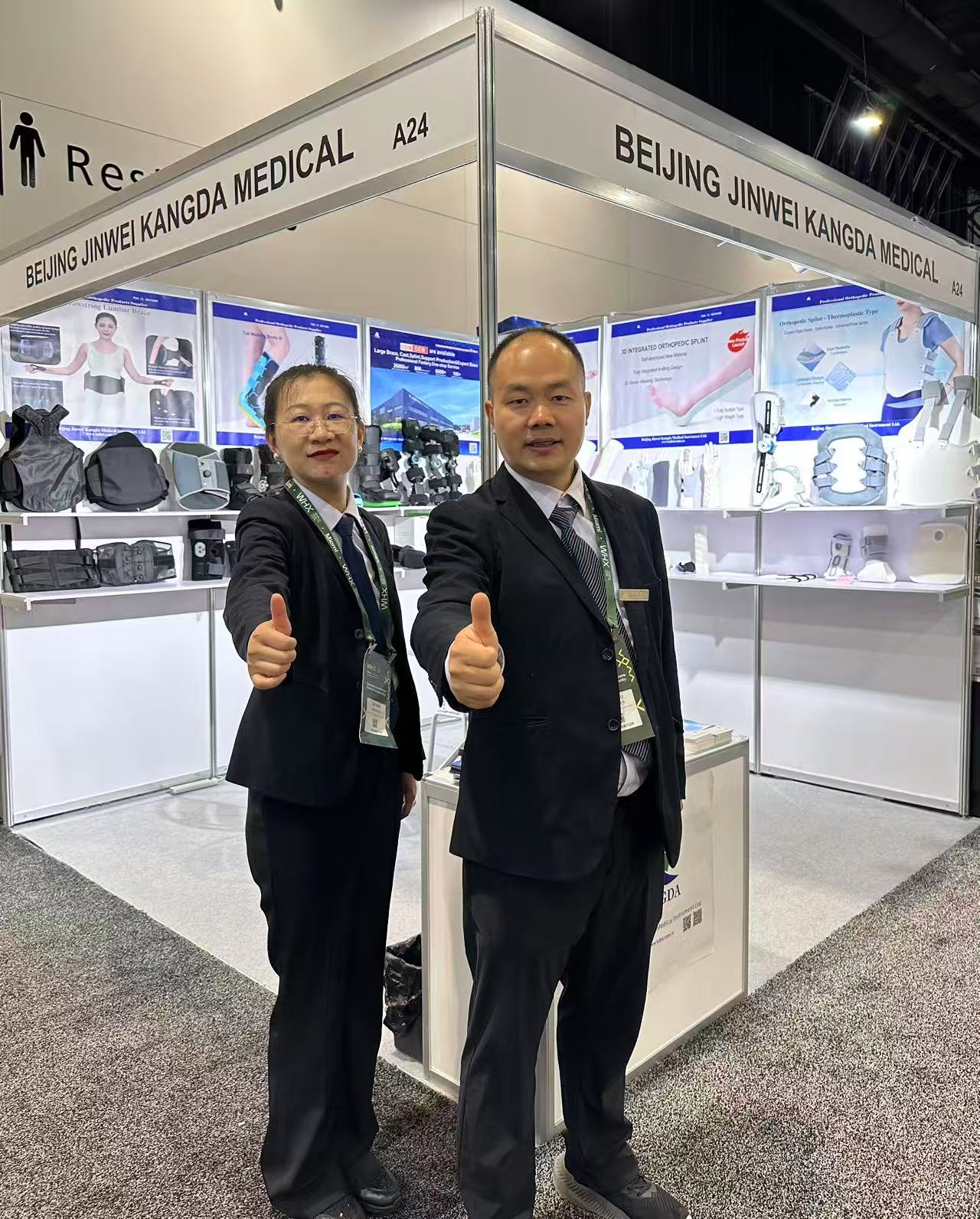 Exhibition News | Jinwei Kangda Debuts at WHX Miami 2026