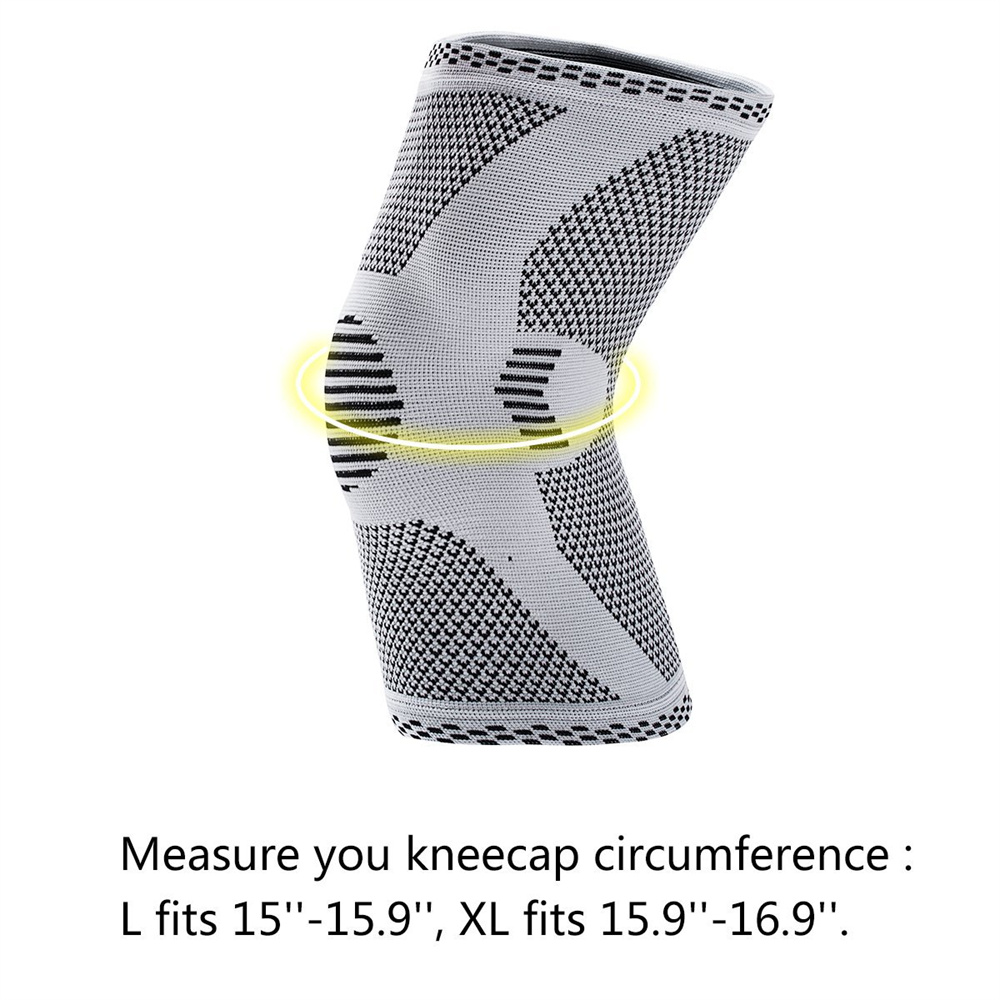 High Elastic Compression Knee Sleeve Best Knee Bra04