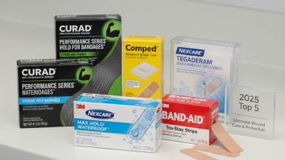 2025 Top 5 Adhesive Bandages for Ultimate Wound Care and Protection