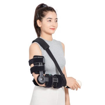 Adjustable Hinged Elbow Brace