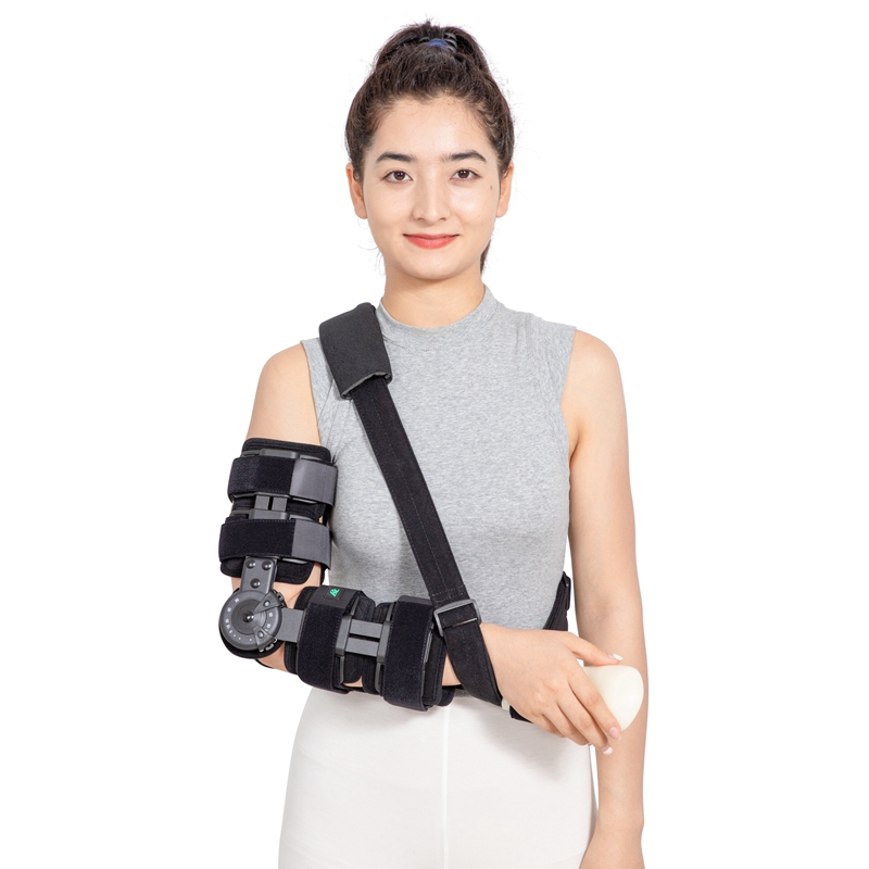 Adjustable Hinged Elbow Brace