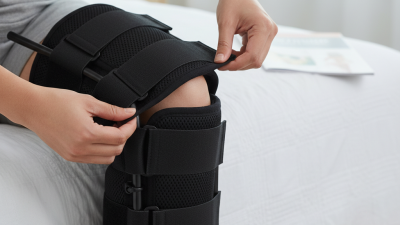 How to Use a Knee Immobilizer Effectively for Recovery?
