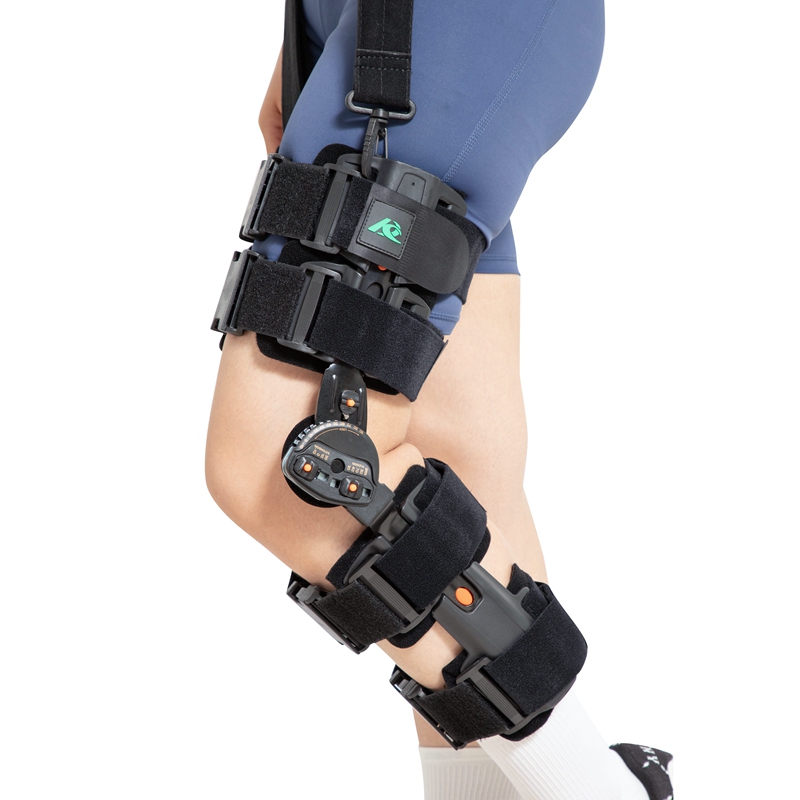 Hinged Adjustable Knee Brace I