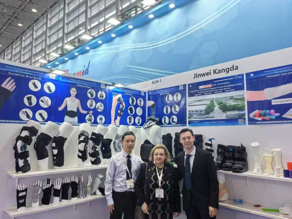 Jinwei Kangda participated in the 2024 MEDICA International Medical Exhibition in Germany