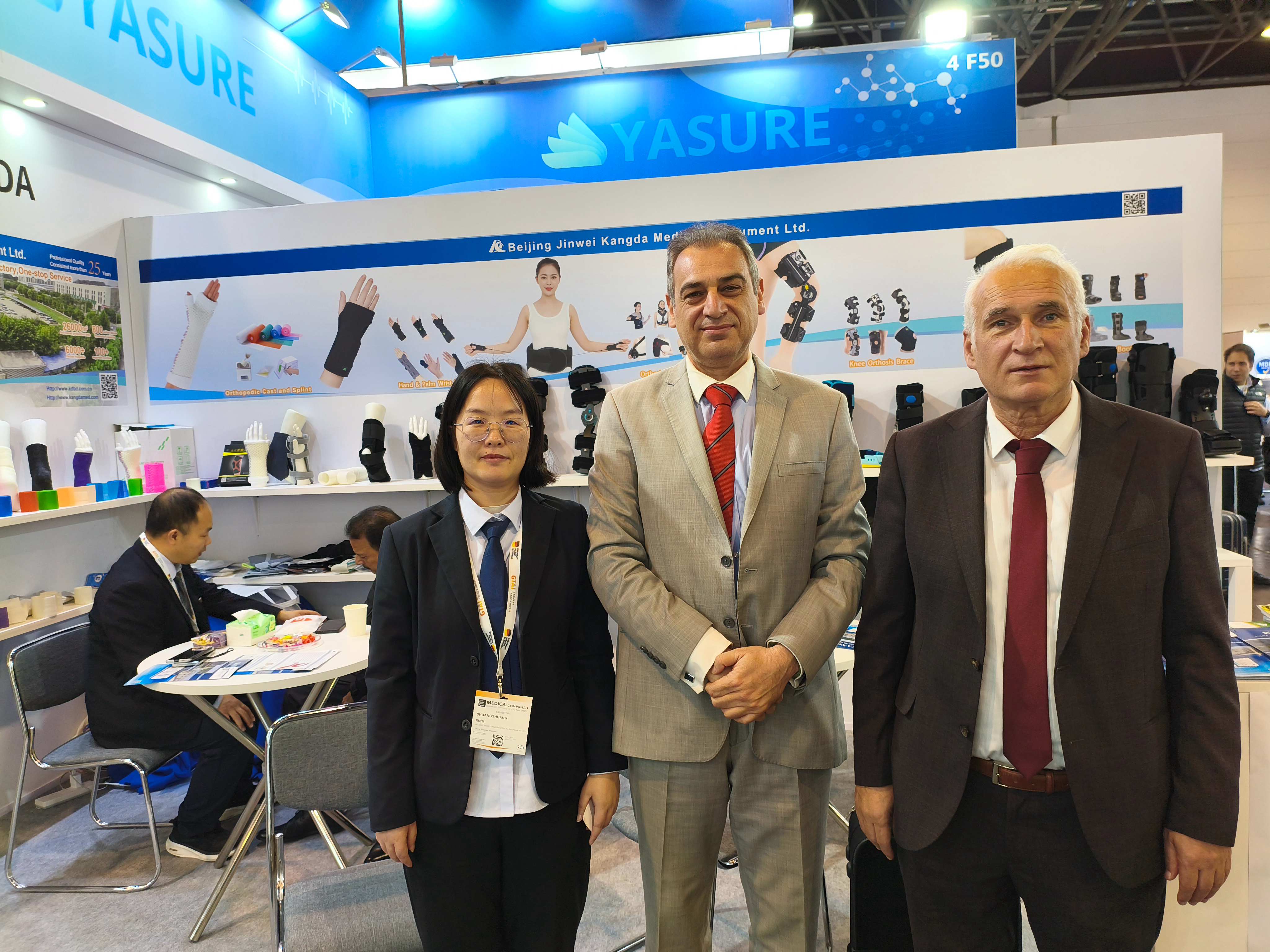 Successful Participation at MEDICA2025: Showcasing Innovative Orthopedic Solutions to Global Buyers