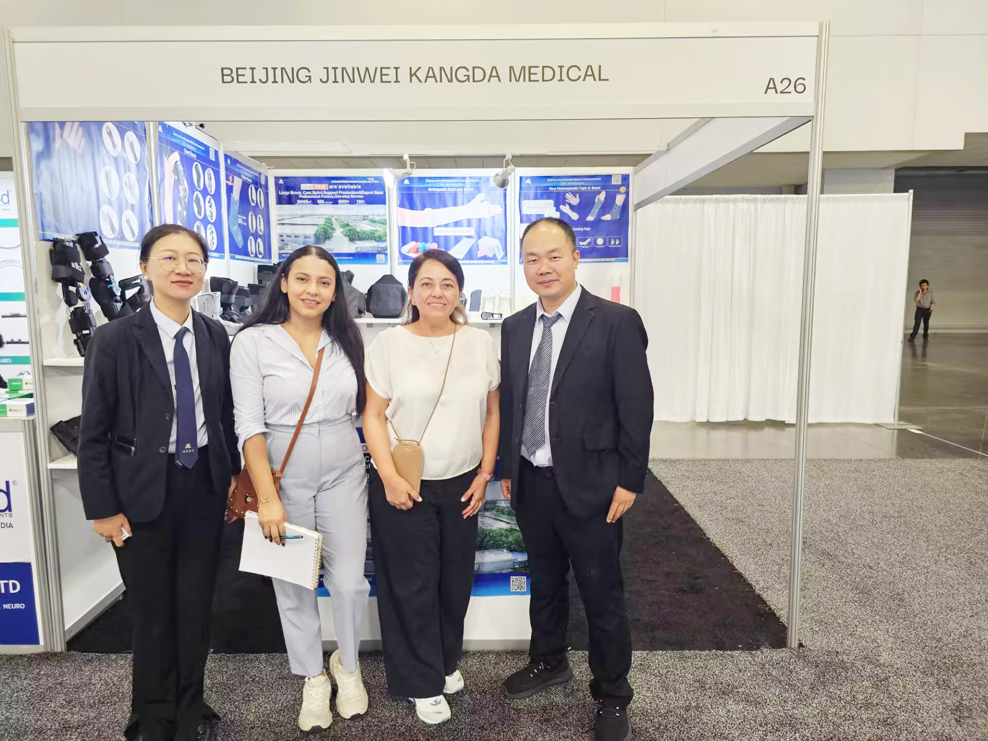 Jinwei Kangda participated in the WHX Miami FIME2025 medical exhibition in the United States and achieved fruitful results