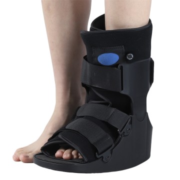 Inflatable Short Adjustable Walker Boot Brace for Fracture